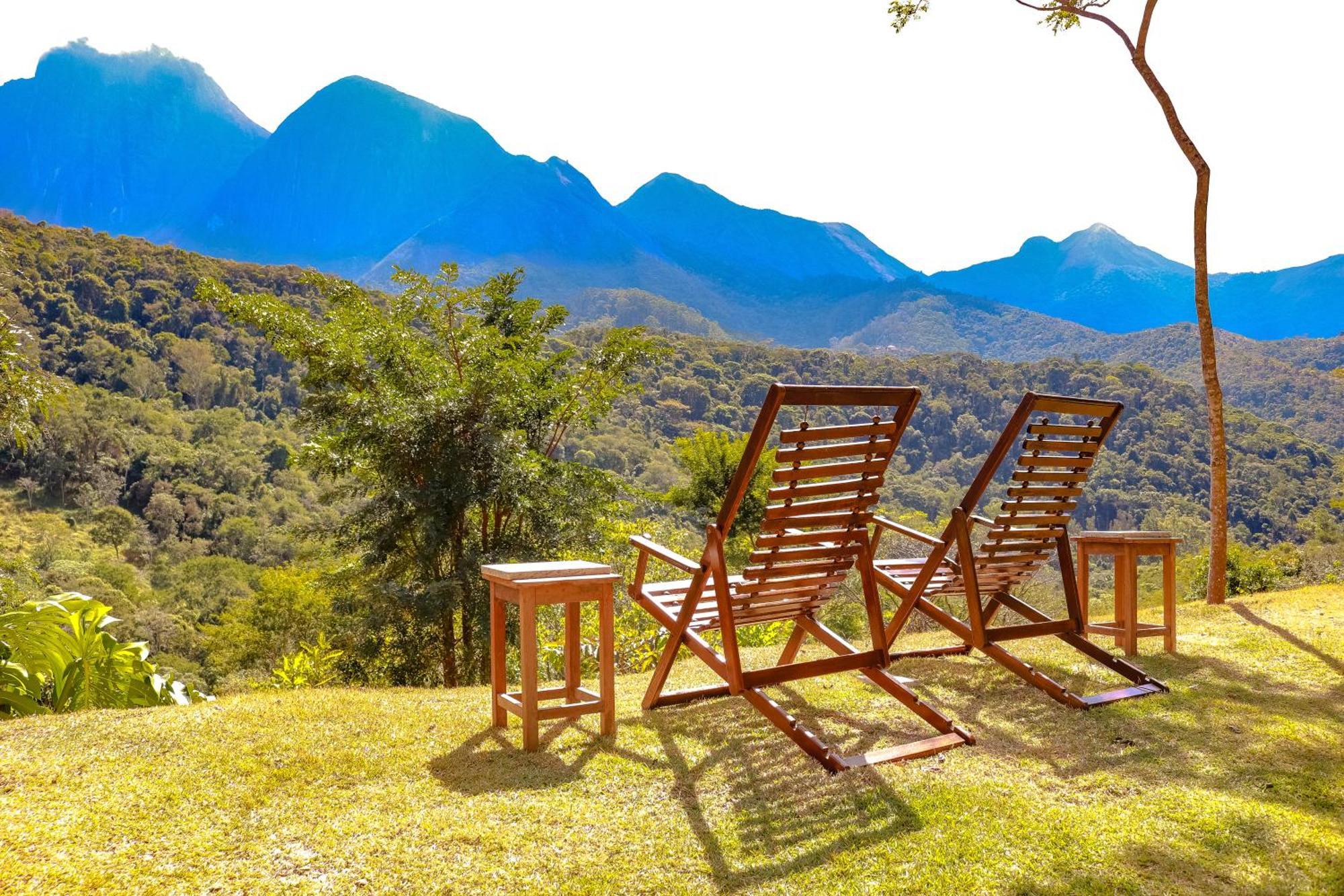 A Cabana Mais Bucolica De Araras Petrópolis Εξωτερικό φωτογραφία