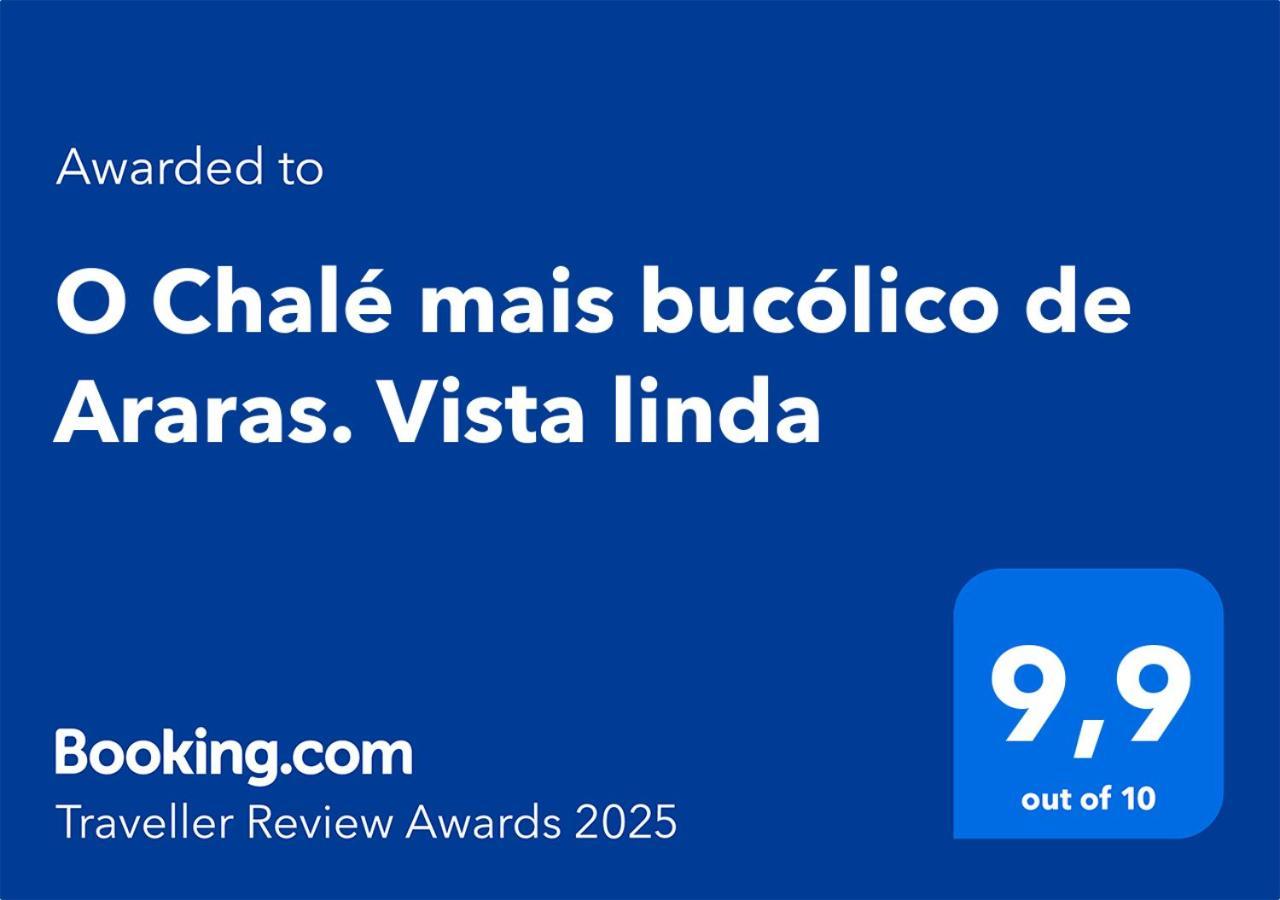 A Cabana Mais Bucolica De Araras Petrópolis Εξωτερικό φωτογραφία